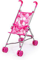 Коляска для ляльки Bayer Design Buggy White-Pink (30541AA)
