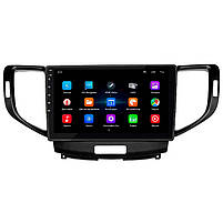 Штатна магнітола Lesko для Acura TSX II 2008-2014 екран 9" 2/32Gb Wi-Fi GPS Base 6 шт., фото 3