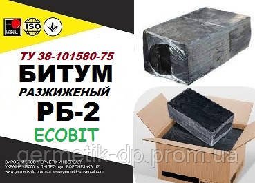 Бітум Розріджений РБ-2 Ecobit ТУ 38-101580-75