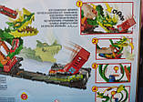 Игровой набор Hot Wheels Атака огненного дракона HDP03 оригінал, фото 7