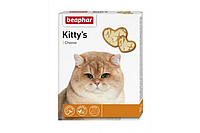 Kitty's + Cheese витаминизированные лакомства с сыром для котов 75 таб