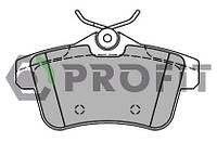 Колодки тормозные задние Peugeot 3008,5008 1.6 2.0 09-;Citroen C4 1.4 1.6 09-,DS4 1.6 2.0 2011-