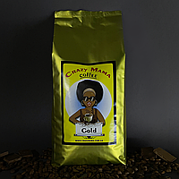 Кофе в зернах/зерновой Crazy Mama Gold 1 кг