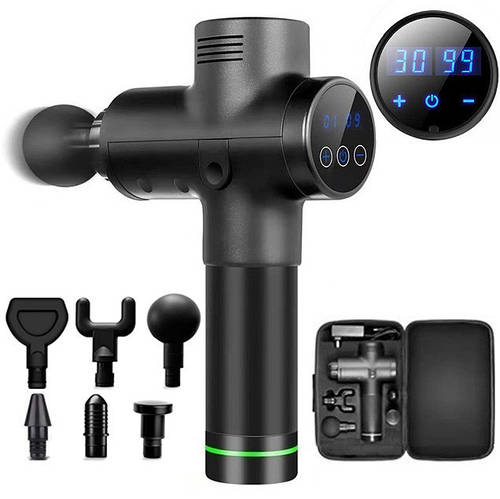 Ручной перкуссионный массажер для тела Massage Paradise GUN MX-30 (ID ...