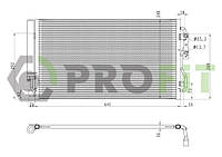 Радиатор кондиционера BMW 1 (F20) 10-. 3 (F30) 11-