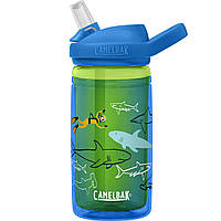 Дитяча термопляшка Camelbak Kids Eddy 0.4L Insulated (колір Scuba Sharks)