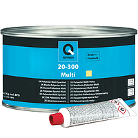 2К многофункциональная полиэфирная шпатлевка Q-REFINISH Polyester Multy Putty - 1.8кг