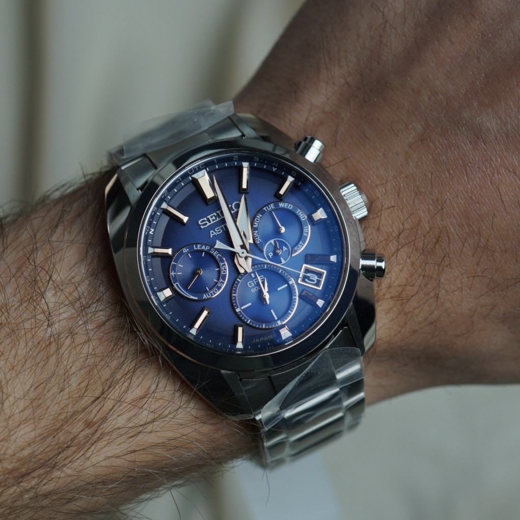 Seiko Astron SSH049J1 GPS Solar Dual Time ID 1978697512