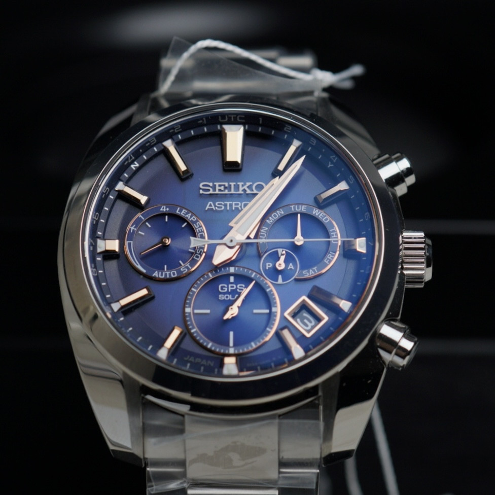 SEIKO ASTRON GLOBAL LINE SBXD003 GPS Solar 100m Dealer Time 0502436195