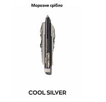 Тіні- олівець для повік «СуперСтійкість» Power Stay 6 Морозне срібло / Cool silver