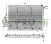 Радиатор кондиционера Mercedes S (W221) 05-13