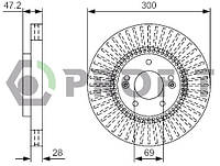 ПЕРЕДН Hyundai IX35 2.0 10-,SONATA V 2.0-3.3 05-,Tucson 2.0 2.7 06-;Kia SPORTAGE 1.6-2.0 10-