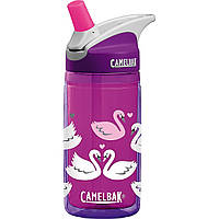 Дитяча термопляшка Camelbak Kids Eddy 0.4L Insulated (колір Purple Swans)