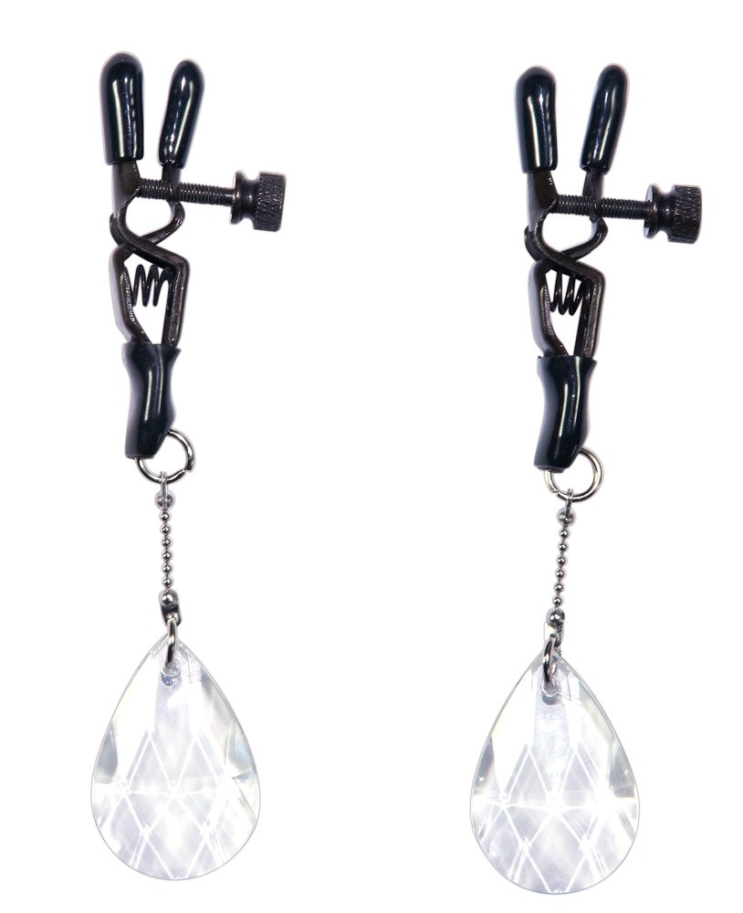 Затискачі для сосків — Bad Kitty Nipple Drops, фото 1