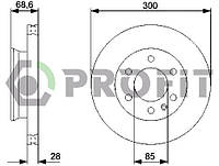 ПЕРЕДН MB VW SPRINTER 04.06-, VW CRAFTER 30/35/50 04.06- ,ALFA 159 1.9 JTDM 16V