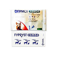 Фіприст Комбо - краплі від кліщів для собак - Fypryst(2-10)