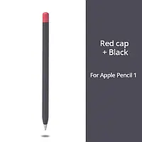 Силіконовий чохол для стилуса, чохол для apple pencil gen1