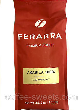 Кава зернова FERARRA 100% Arabica 1кг, фото 1