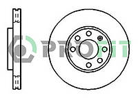 ПЕРЕДН Opel Astra G BOX 01/99-04/05 Astra G ESTATE 02/98-07/04 Astra G HATCHBACK 02/98-01/05 Astra G