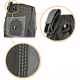 Спецодяг роба костюм робочий комплект захисний куртка, напівкомбінезон та штани спецівка чоловіча польша, фото 8