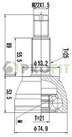 ШРУС Ford FIESTA 01-08. Fusion 02-08 наружный