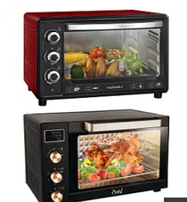 Електропечі, електродуховки настільні, печі для піци