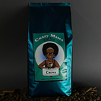 Кава в зернах/зернова Crazy Mama Crema 1 кг