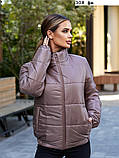 Жіноча куртка 308 фв, фото 9