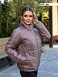 Жіноча куртка 308 фв, фото 7