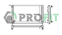 РАДИАТОР Audi A4 95-01, A6 97-05, VW Passat 96-05, Skoda Superb 02-08 (МКПП) (+/-A/C)