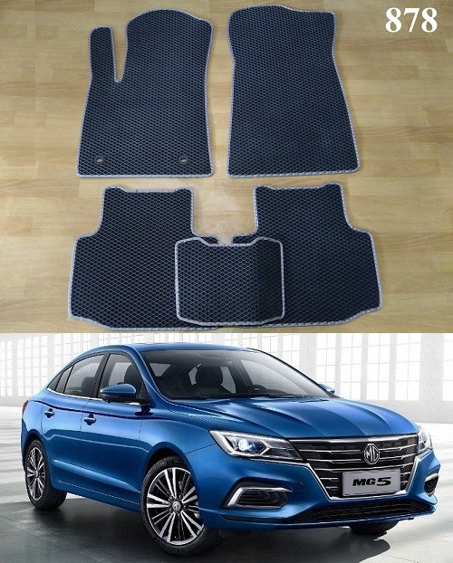 Килимки ЕВА в салон MG 5 II '18- / Roewe i5 '18-