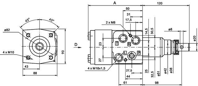 размеры XY 85/10-1