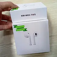 Навушники у боксі NW-M9X-TWS бездротові з якісним звучанням Stereo, фото 3