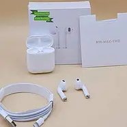 Навушники у боксі NW-M9X-TWS бездротові з якісним звучанням Stereo, фото 4