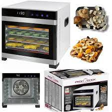 Сушильні апарати для овочів, фруктів, грибів