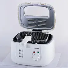 Фритюрниця електрична Kamille 1800W 2.5 л. KM-6811