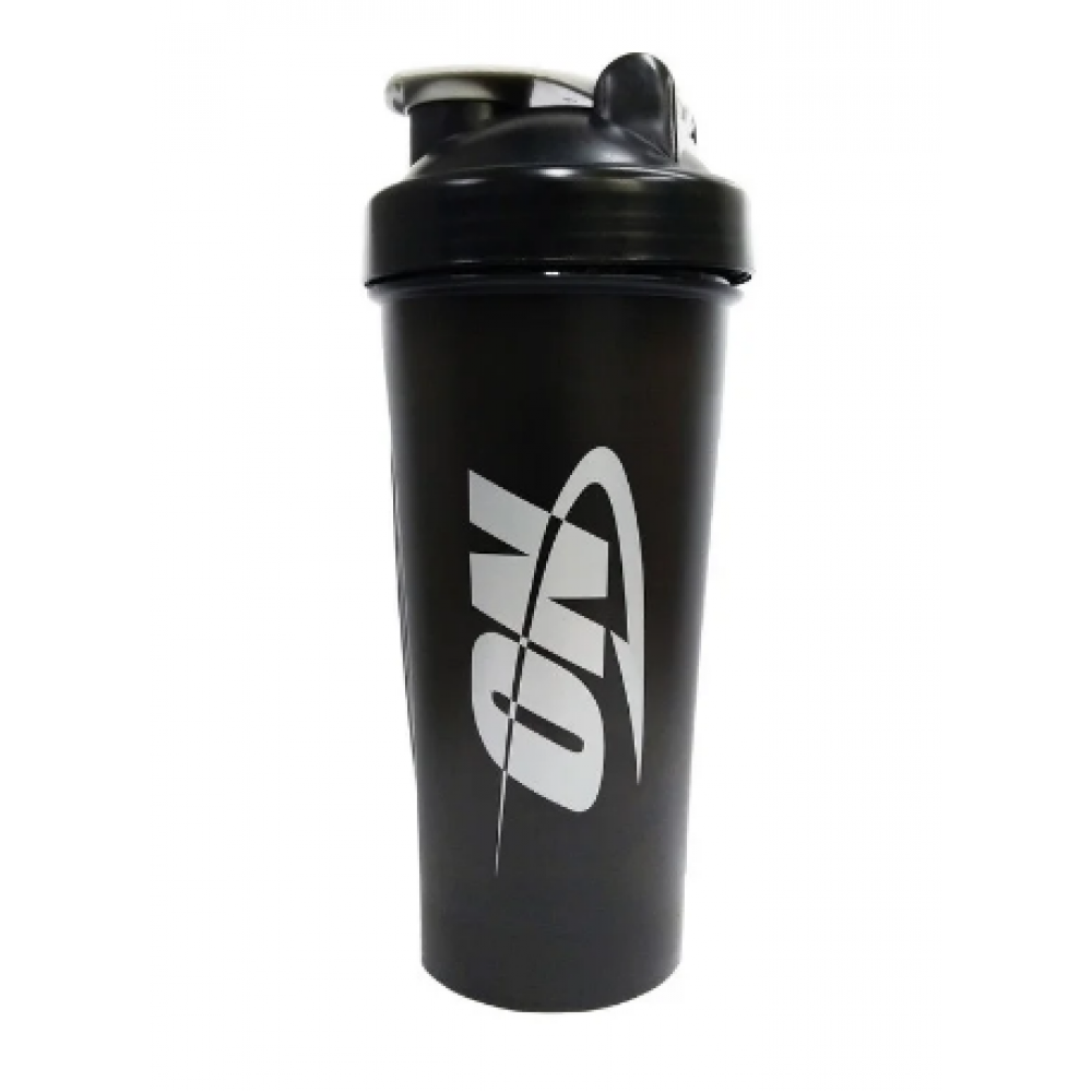 Shaker with metal ball - 600ml Black Grey, фото 1