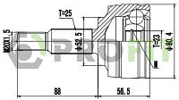 ШРУС Renault FLUENCE 10-. Megane 08-. SCENIC 09-. RENAULT/Dacia DOKKER 12-. LODGY 12- НАРУЖН.