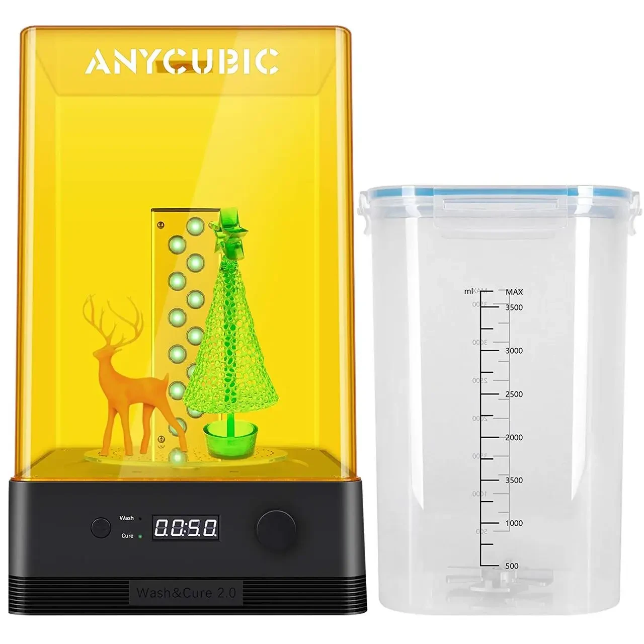 3D мийка Anycubic Wash and Cure 2.0