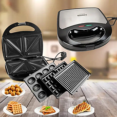 Вафельниці, кексниці, сендвічниці