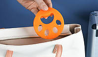 Силіконова лапка для видалення вовни та волосся з одягу помаранчевого кольору 2844, фото 5