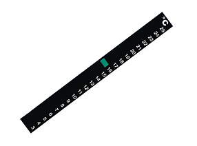 Термометр LCD AQUAXER, 3-25 °C, 10 см.