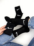 Високі чоловічі Шкарпетки Nike / найк - Чорні - розміри 42-45, фото 6