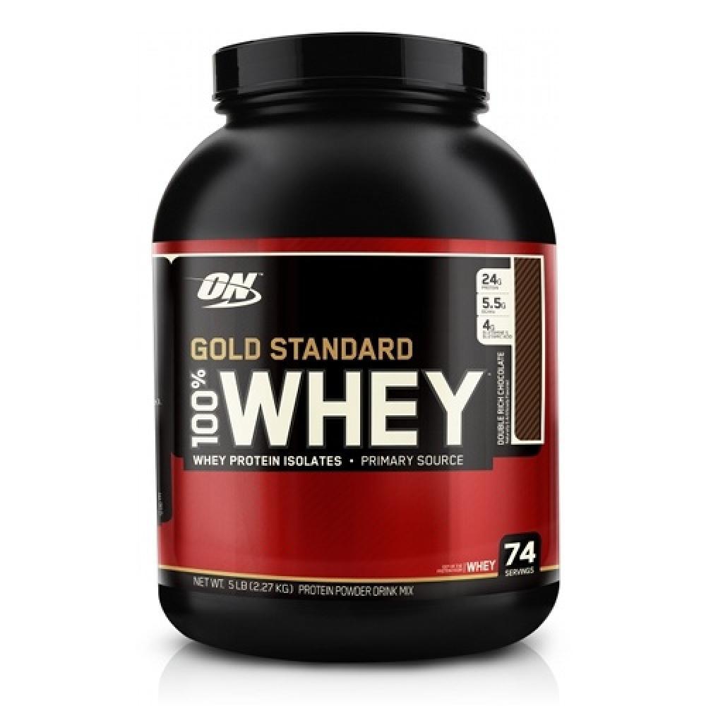 Gold Standard 100% Whey - 2273g Coffe, фото 1