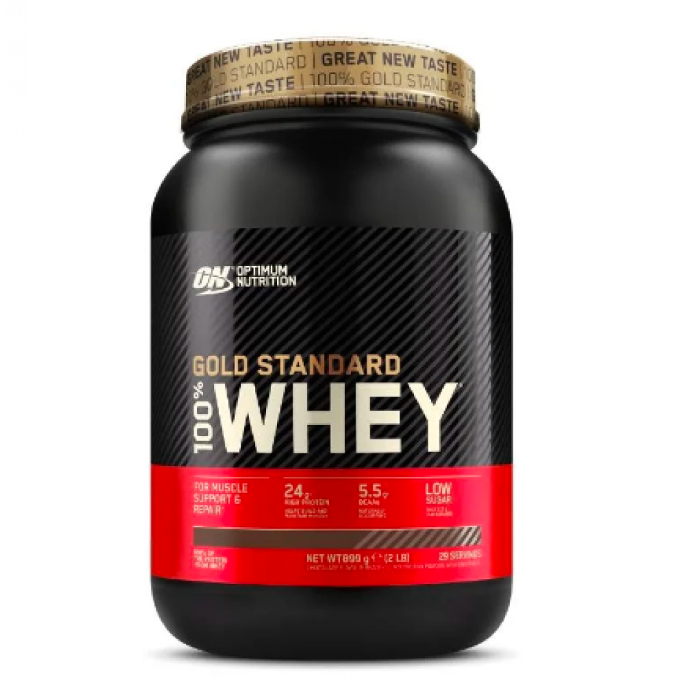 Gold Standard 100% Whey - 908g Vanilla Ice Cream, фото 1
