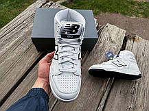 Чоловічі шкіряні кросівки New Balance 480 BB480COA білі Оригінал, фото 5