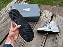 Чоловічі шкіряні кросівки New Balance 480 BB480COA білі Оригінал, фото 6