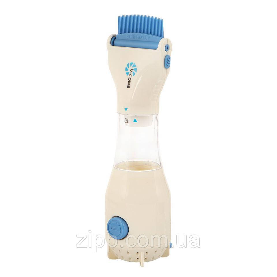 Гребінець електричний для видалення вошей та бліх V-Comb Licetec SS-038