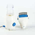 Гребінець електричний для видалення вошей та бліх V-Comb Licetec SS-038, фото 3