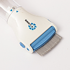 Гребінець електричний для видалення вошей та бліх V-Comb Licetec SS-038, фото 4